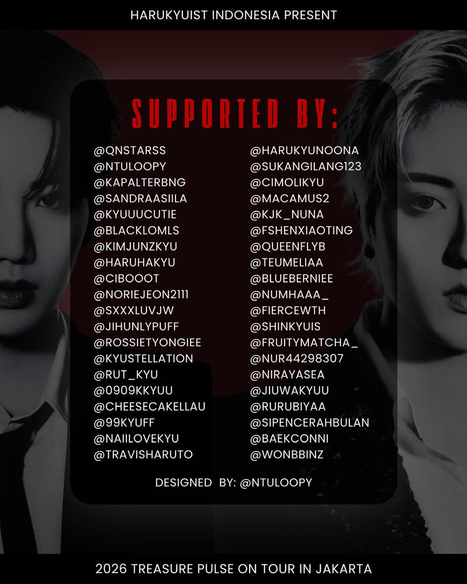 🦋𝑩𝑬𝑻𝑾𝑬𝑬𝑵 𝑼𝑺, 𝑻𝑯𝑬 𝑷𝑼𝑳𝑺𝑬 𝑵𝑬𝑽𝑬𝑹 𝑭𝑨𝑫𝑬𝑺🐨

A special project dedicated to #HARUTO &amp; #JUNKYU

#HARUKYU 𝑺𝒕𝒓𝒆𝒆𝒕 𝑩𝒂𝒏𝒏𝒆𝒓 𝑷𝒓𝒐𝒋𝒆𝒄𝒕

📍 Gate 10 GBK
🗓 25–26 April 2026

Be part of the moment ✧

#하루규 #PULSE_ON_IN_JAKARTA 
#MNKH