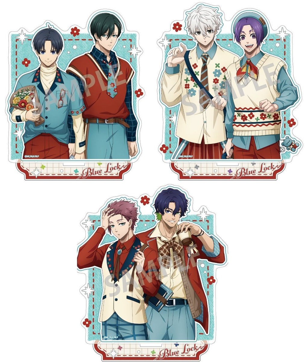 ブルーロック グッズ情報！ tweet media