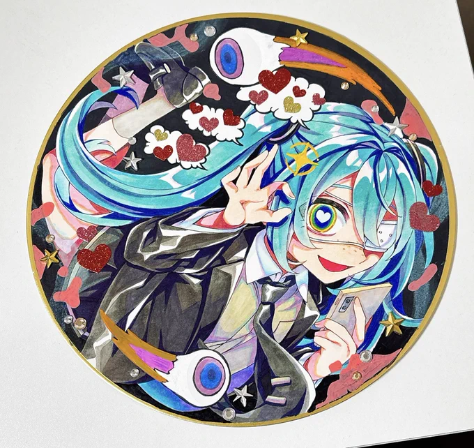 丸色紙絵柄一覧