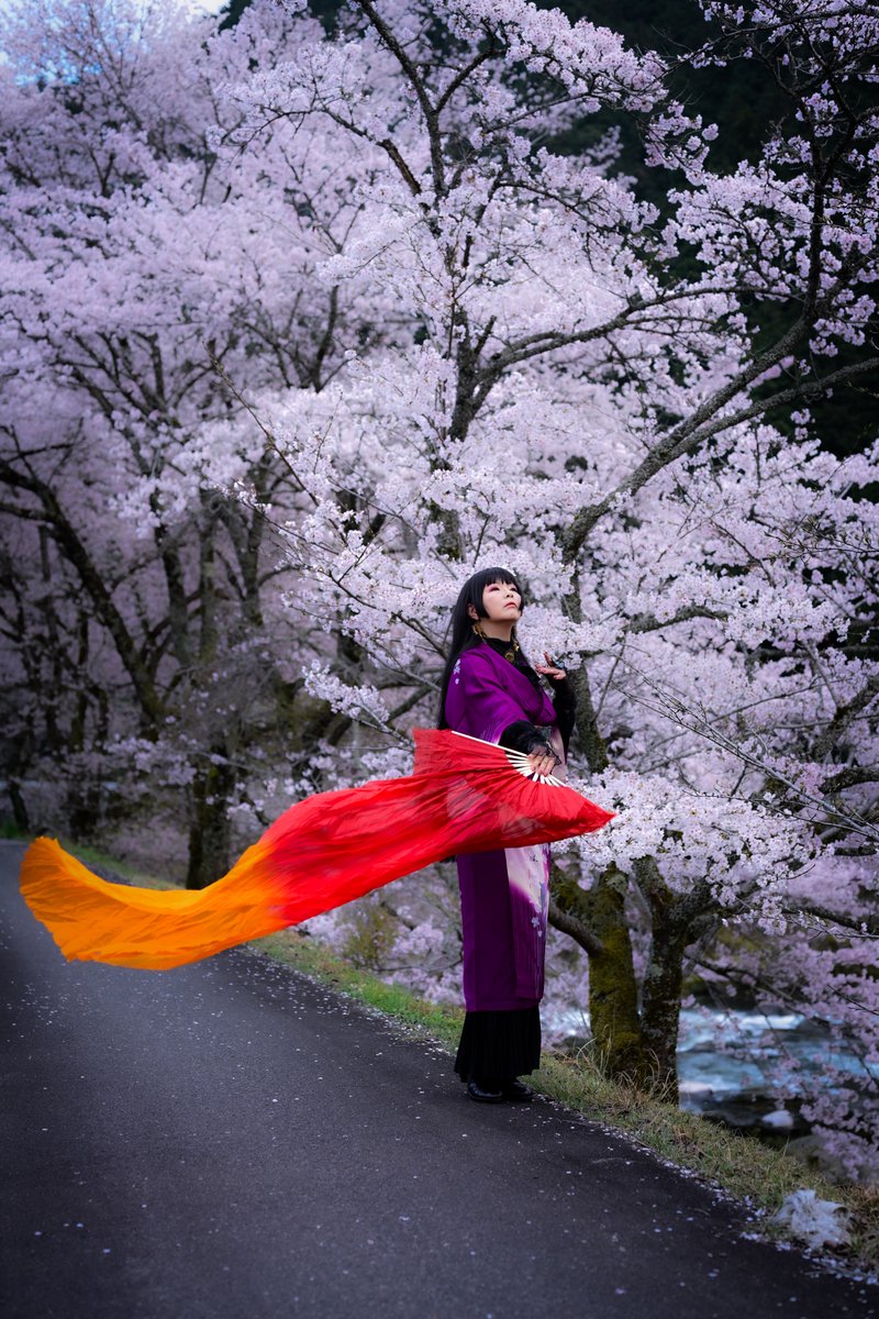 NatsukoCoral's tweet photo. 春の記憶  
カメラマン：たあさまさん @0725_axe_3

#桜ポートレート #広島ポートレート #ポートレート #ファインダー越しの私の世界 https://t.co/ESsM3GfyM4