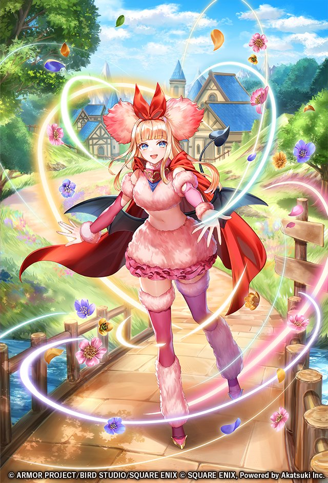 romasaga_rs's tweet photo. 【モニカ（RS3）（小剣/RS3）】
モナンさまは素敵なナビキャラですよね。
私がその役を担えるなんて、本当に名誉なことです。
特にスカウトは大事な役目ですよね。
スペシャルでレアな仲間をスカウトできるように頑張ります！

#ログインボーナス #新スタイル紹介
#サガドラクエタクトコラボ https://t.co/4wmL3SnPBF