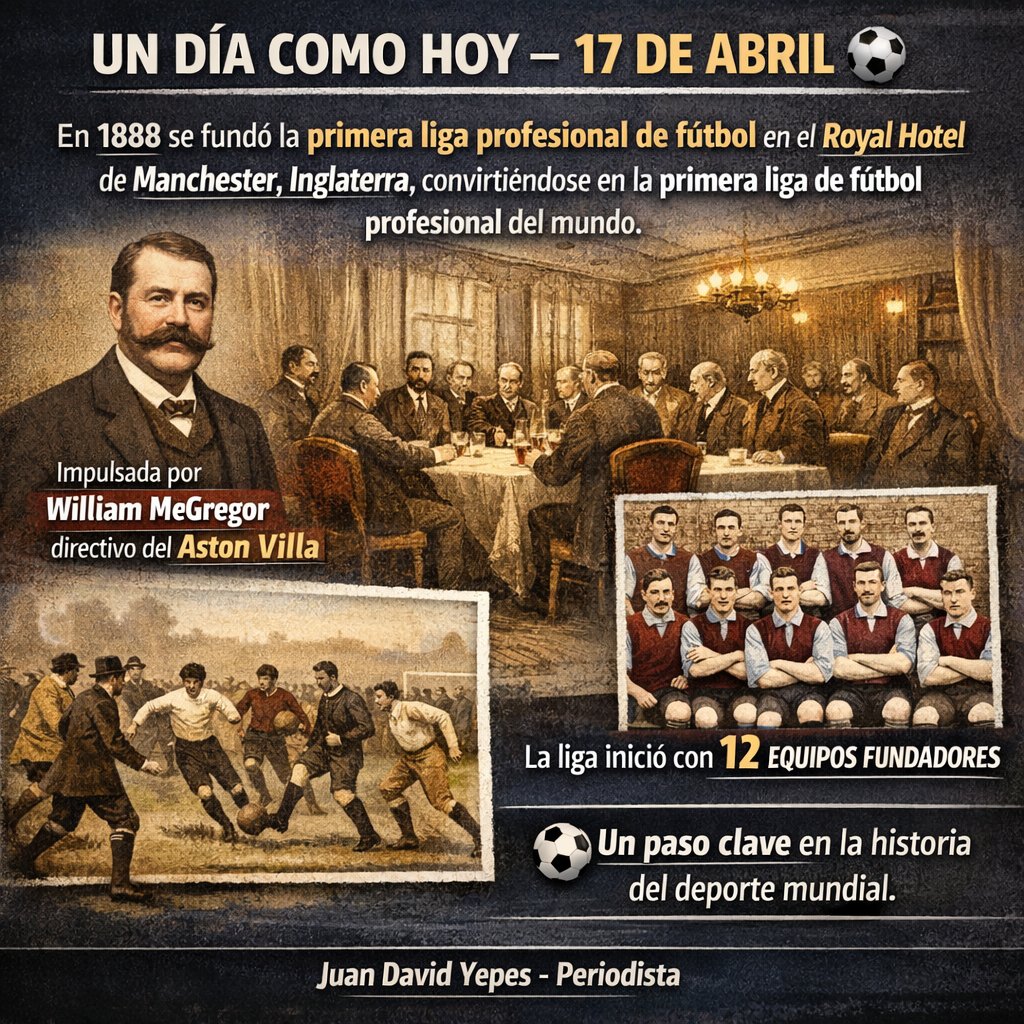 Juandayepes's tweet photo. Un día como hoy 17 de abril https://t.co/K9UjwTlabB