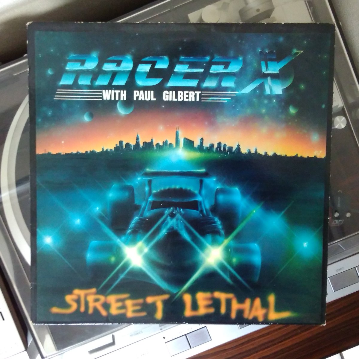 Racer X - Street Lethal (1986) Heavy metal / Speed metal