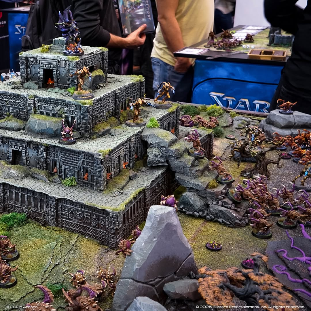 Warzone_Studio's tweet photo. Admit it, how many of you here have tried playing Starcraft?
Tell us briefly about your impressions!
Gaming mats for Starcraft:
https://t.co/kRW8SFg8Dv
Photo by @aegisbrand_studios
#WarzoneStudio #starcraft #startcafttabletopminiaturesgame #protoss #paintingminiatures https://t.co/U1xRe8T0tm