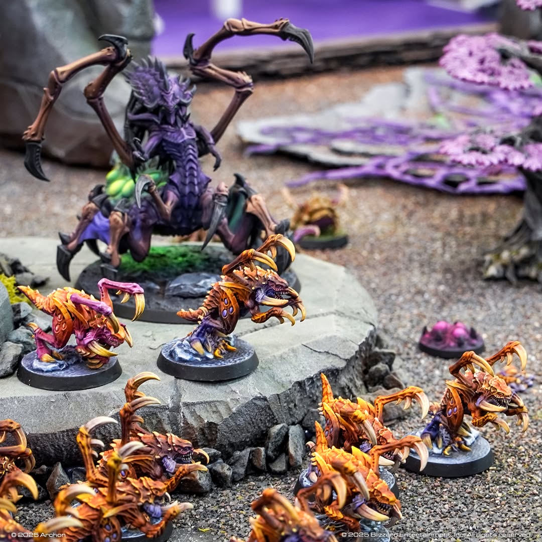 Warzone_Studio's tweet photo. Admit it, how many of you here have tried playing Starcraft?
Tell us briefly about your impressions!
Gaming mats for Starcraft:
https://t.co/kRW8SFg8Dv
Photo by @aegisbrand_studios
#WarzoneStudio #starcraft #startcafttabletopminiaturesgame #protoss #paintingminiatures https://t.co/U1xRe8T0tm