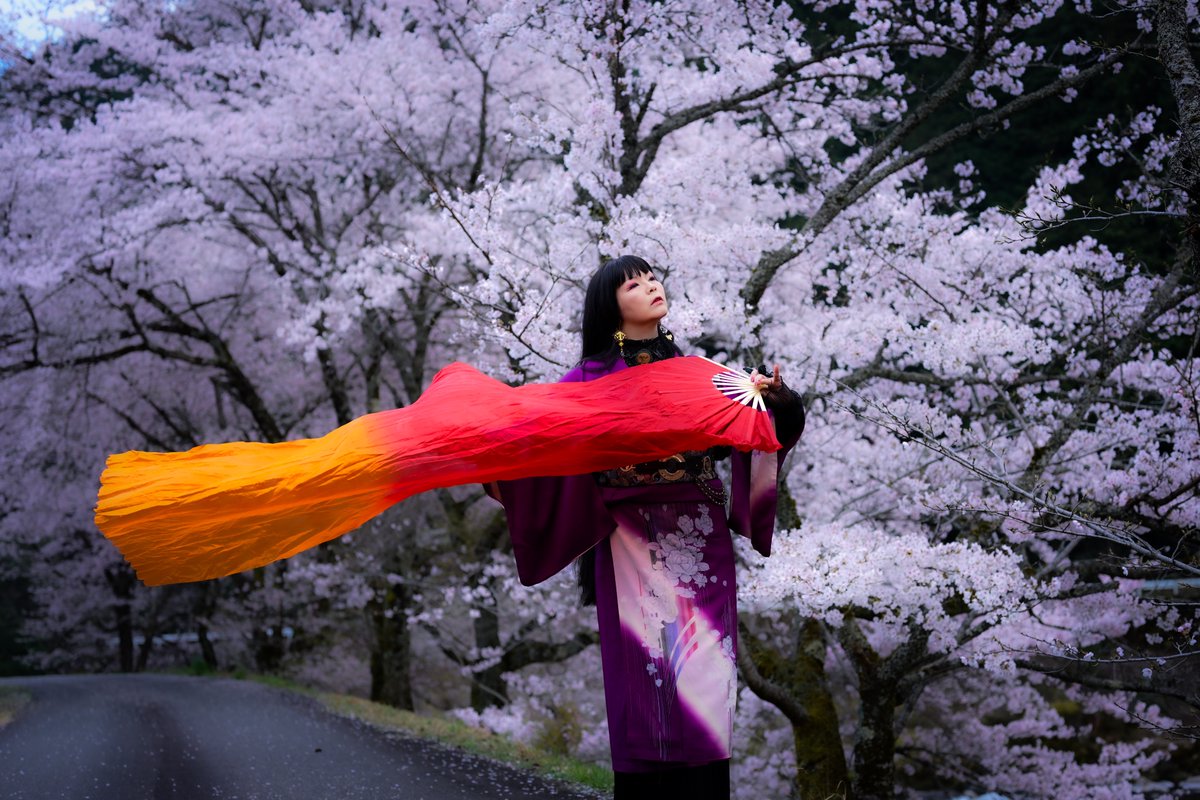 NatsukoCoral's tweet photo. 春の記憶  
カメラマン：たあさまさん @0725_axe_3

#桜ポートレート #広島ポートレート #ポートレート #ファインダー越しの私の世界 https://t.co/ESsM3GfyM4