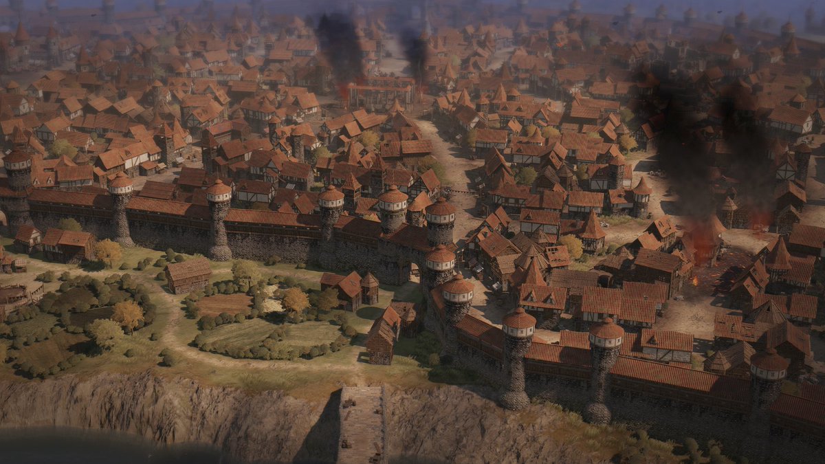 Isandrin is a city wide setting adding everything that makes such a setting different from the rural regions