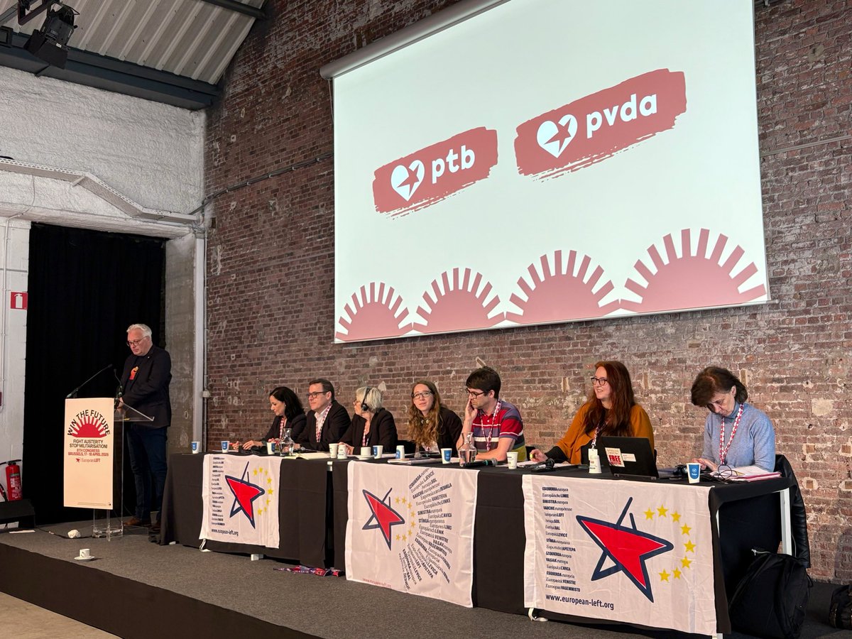 European Left tweet media