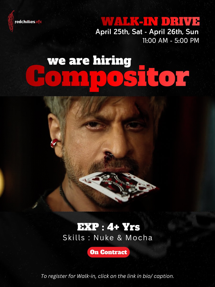 Redchillies.vfx tweet media