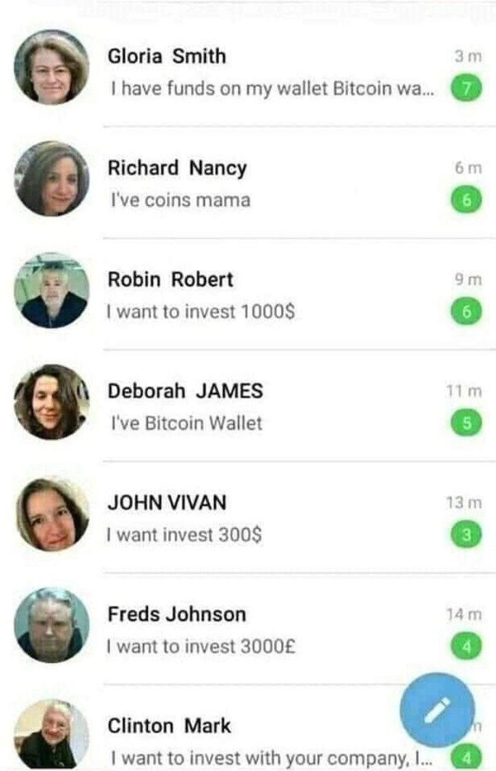DM LET HELP YOU INVEST YOUR MONEY