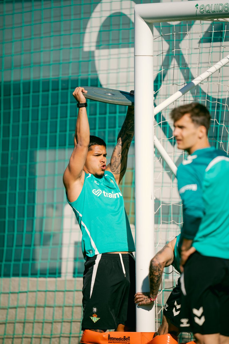 Real Betis Balompié 🌴💚 tweet media