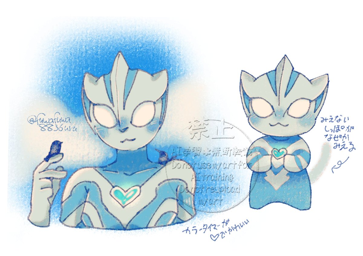 ハイイロ tweet media