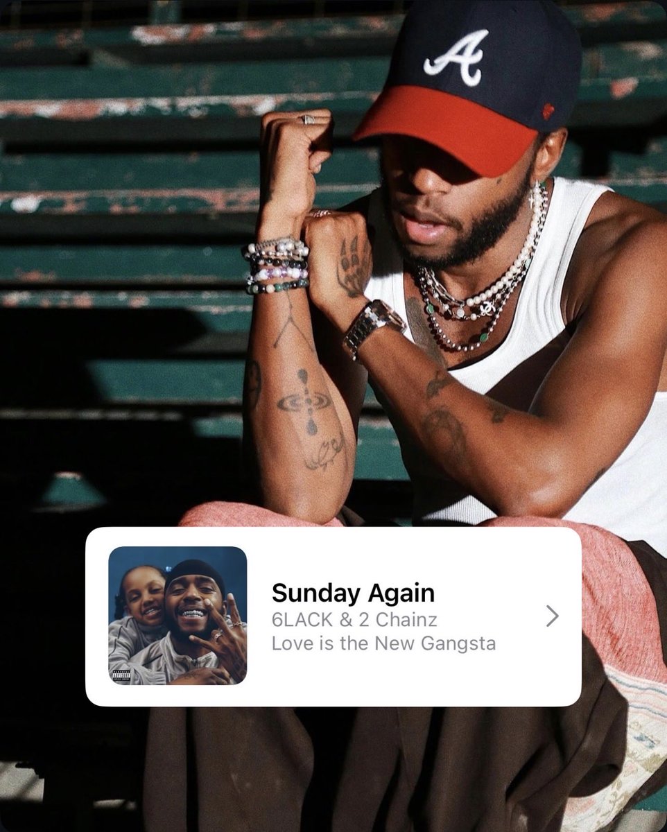 alamlezy's tweet image. 6LACK &amp;amp; 2 Chainz link up on “Sunday Again” 🔥🎶

From his upcoming album Love Is The New Gangster, out now 👀

Vibes on this one 💯

#6LACK #2Chainz #NewMusic #Trending