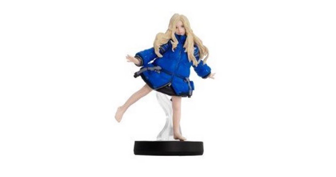 AmiiboNews's tweet image. Pragmata Diana amiibo up now at GameStop. (#ad) buff.ly/jI5wIIh