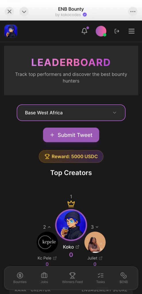 ENB ECOSYSTEM 🌳 tweet media