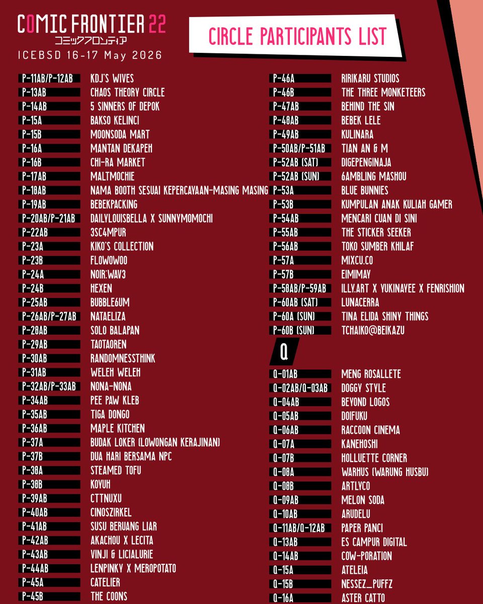 Comic Frontier tweet media