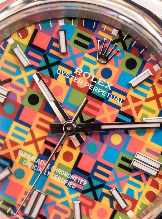 TheSlowTick's tweet image. 100 years. Oyster Perpetual. 
📸: @Rolexclocks 
#menswear #design #watches #watchmaking #photography #Rolex