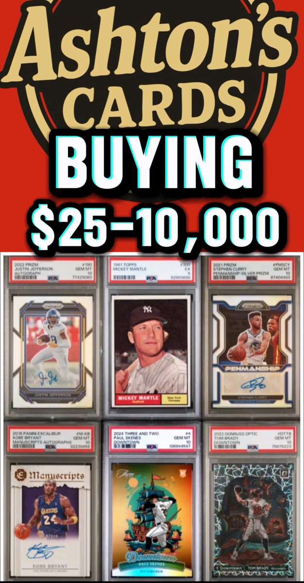 Ashton’s Cards tweet media