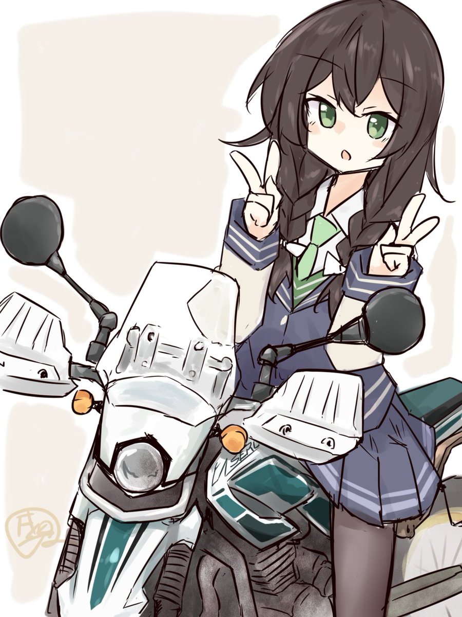 #クルマやバイクを描いてる人は見せびらかしましょう 