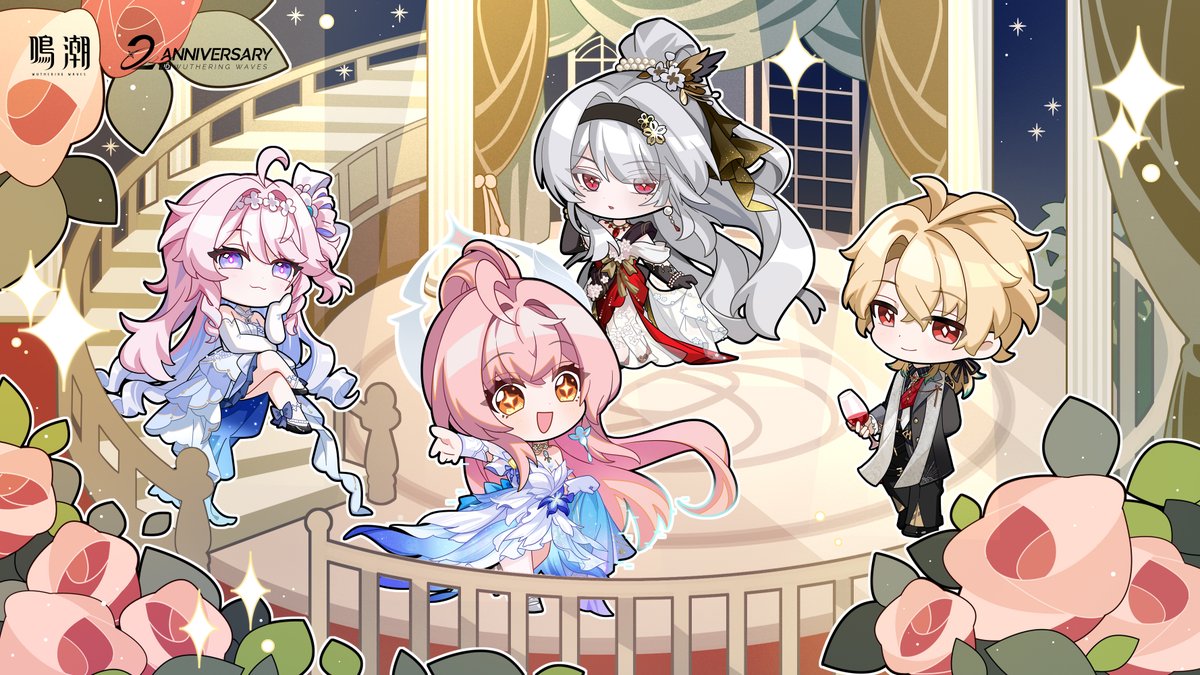 【公式】鳴潮 2nd Anniversary イベント情報 tweet media