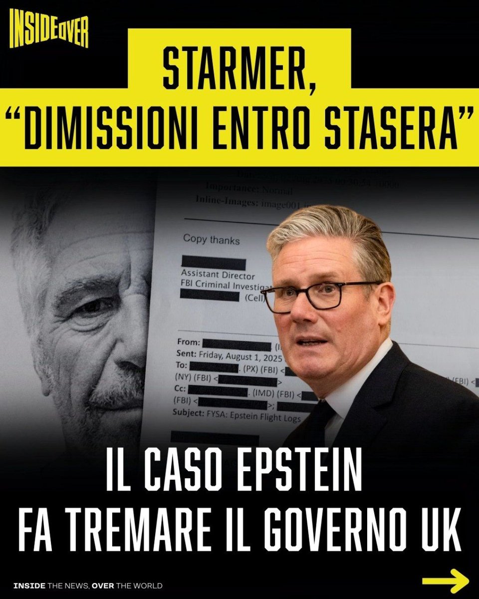 Le rivelazioni esplosive del giornale britannico The Guardian sul caso Epstein-Mandelson spingono il premier inglese Starmer sempre più nell’angolo e a dimissioni che sembrano prossime. 

L’opposizione parla di dimissioni entro la serata di venerdì 17 aprile.

Il nocciolo della