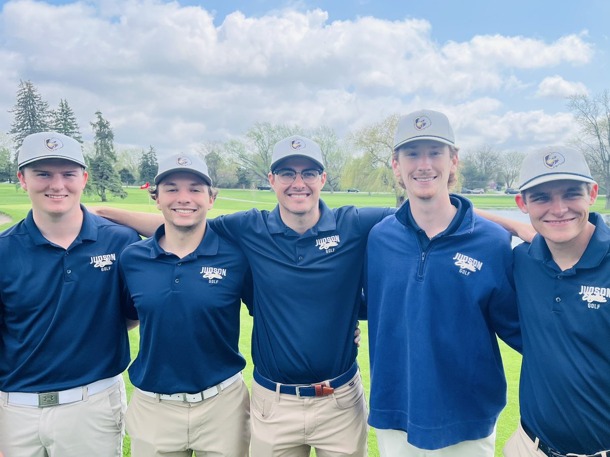 Judson University Golf tweet media