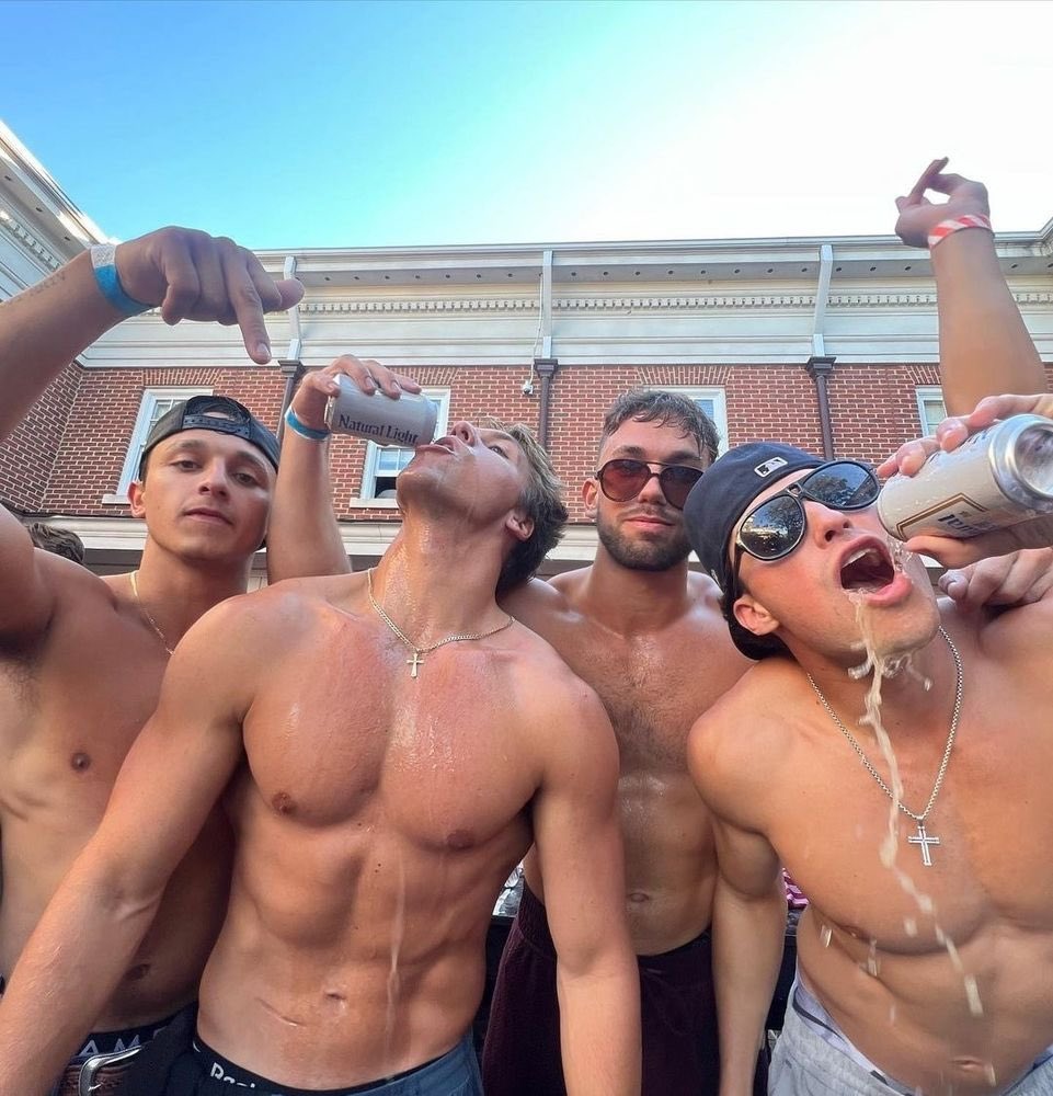 would you go partying with them