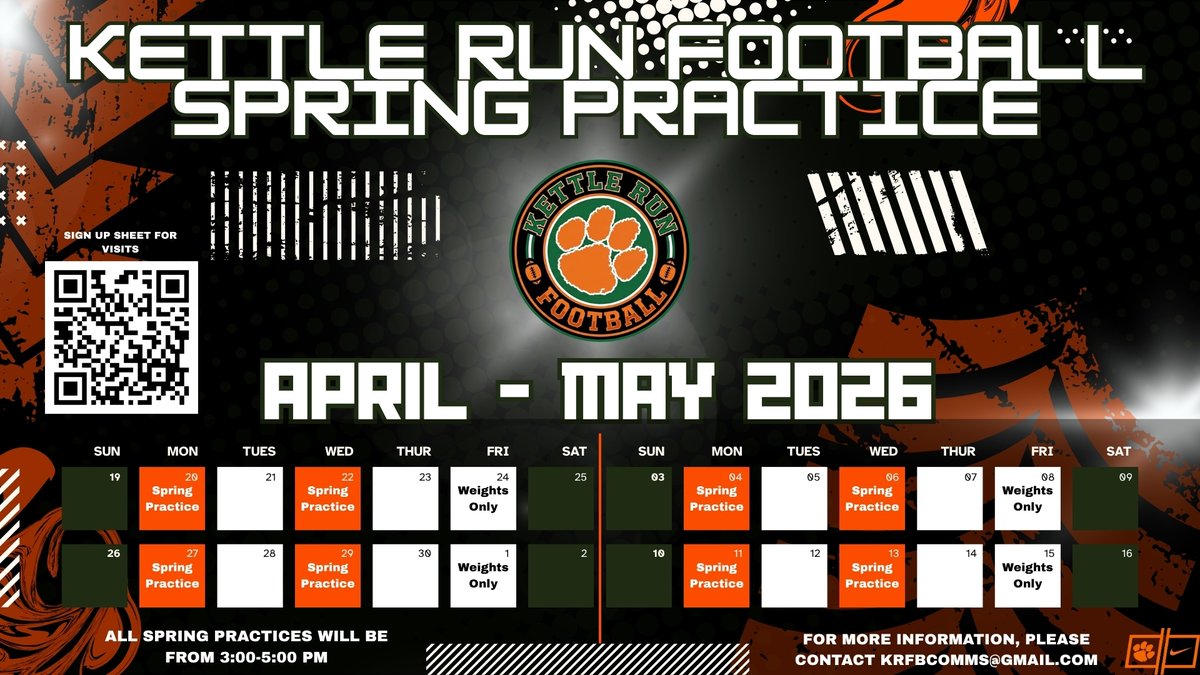 Kettle Run Football tweet media