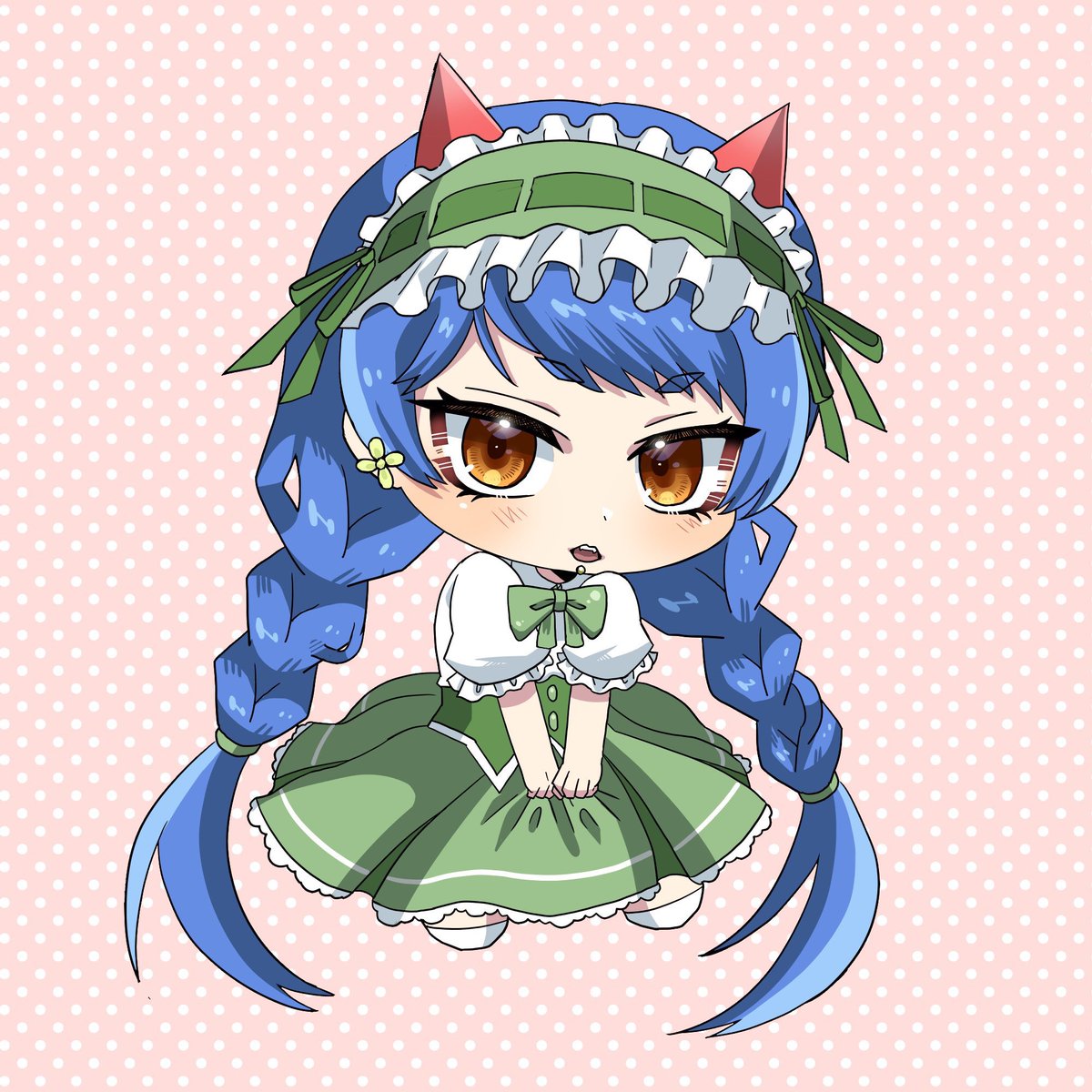 ねむのもぐら@絵を描く埼玉県民VTuber tweet media