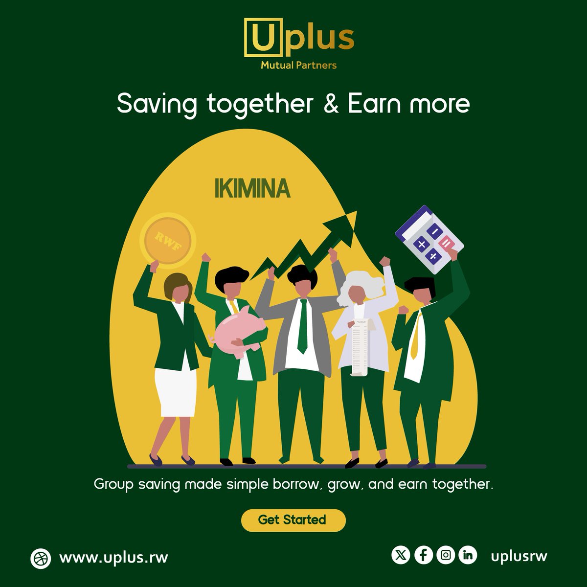 Uplus Mutual Partners tweet media