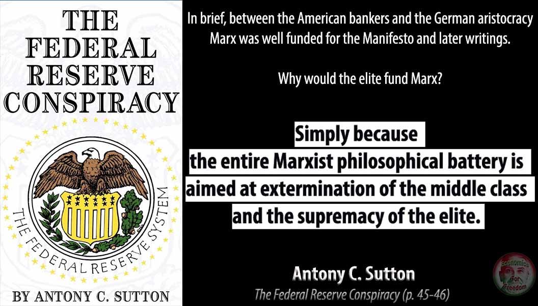 EconomicsForF's tweet image. #AntonySutton #Marxism #Marx #Communism