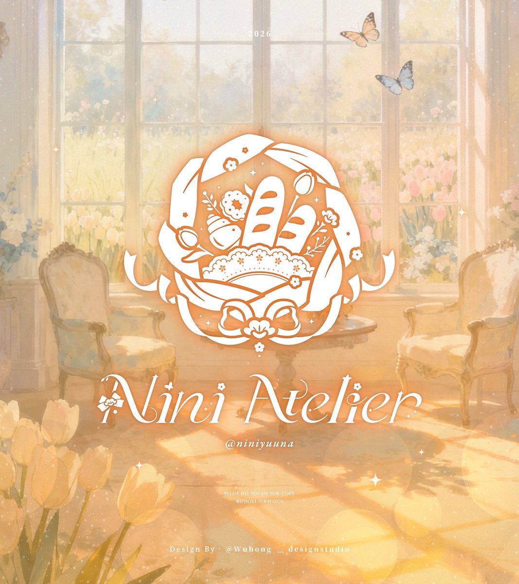 liaoyijun1226's tweet image. ✷ Commission｜@niniyuuna ‧ Vtuber Logo Design 🌷 𝜗𝜚 ˚⋆
✷ yuuna Twitch 🥖 ˖˚⊹ ♡｜twitch.tv/yuuna

໒꒱• 2026/04/17

#niniatelier
#LogoDesign