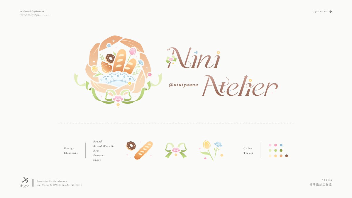 liaoyijun1226's tweet image. ✷ Commission｜@niniyuuna ‧ Vtuber Logo Design 🌷 𝜗𝜚 ˚⋆
✷ yuuna Twitch 🥖 ˖˚⊹ ♡｜twitch.tv/yuuna

໒꒱• 2026/04/17

#niniatelier
#LogoDesign