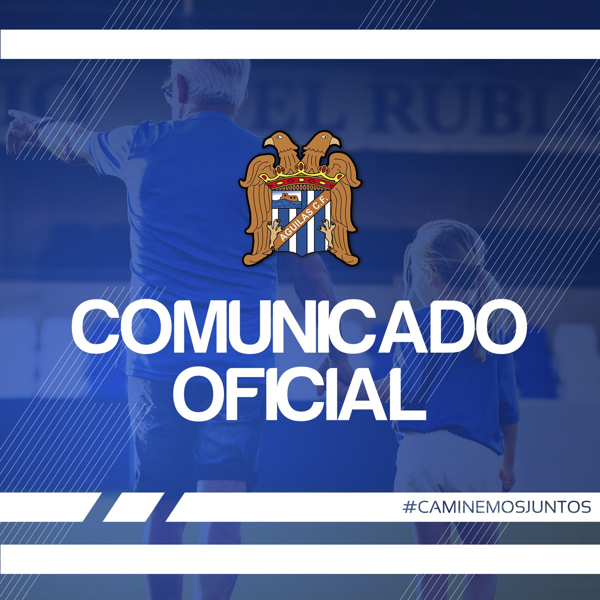 | 𝗖𝗢𝗠𝗨𝗡𝗜𝗖𝗔𝗗𝗢 𝗢𝗙𝗜𝗖𝗜𝗔𝗟 |

El Águilas F.C. informa que las entradas para el partido ante el C.F. Lorca Deportiva de este domingo podrán adquirirse de manera anticipada esta tarde en horario de 17:00 a 21:00 horas y mañana sábado de 10:00 a 14:00 y de 17:00 a 21:00
