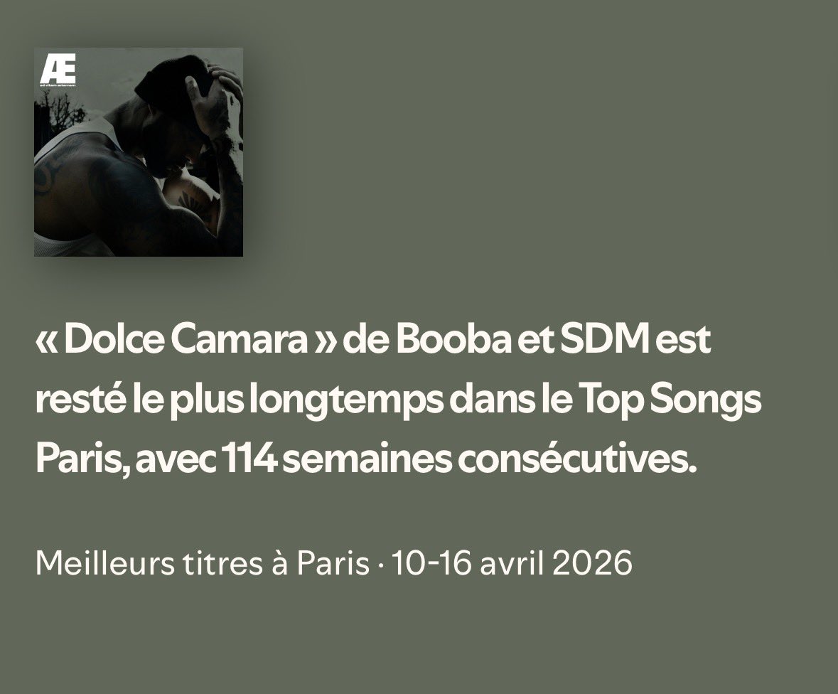 KrmPiraterie's tweet image. « DC » 📈📈 #BOOBA #92i 🏴‍☠️

@spotifyfrance