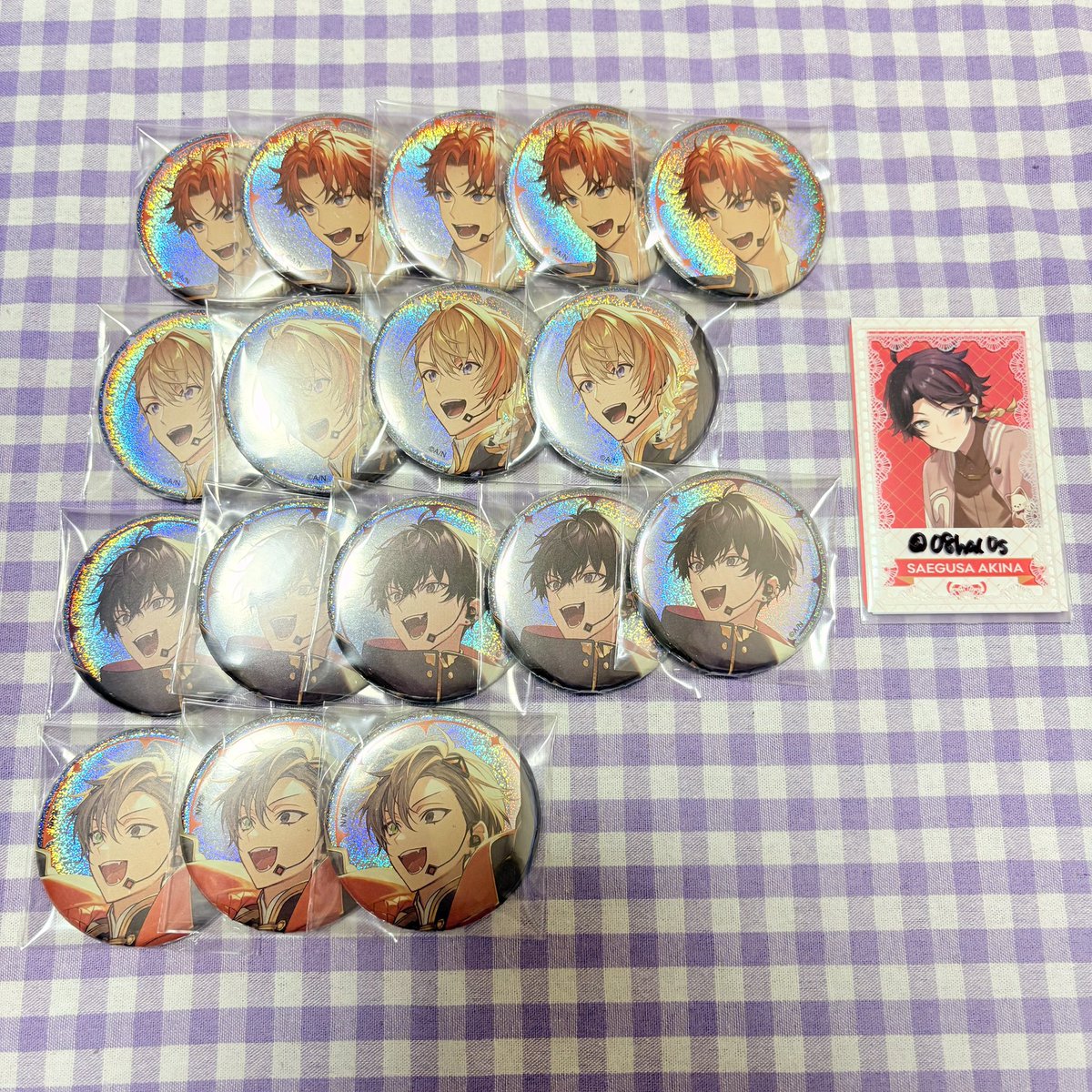 紫花@初回取引の方リンク先必読 tweet media