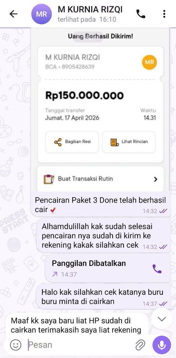 PINJAMAN GALBAY TRUSTED tweet media