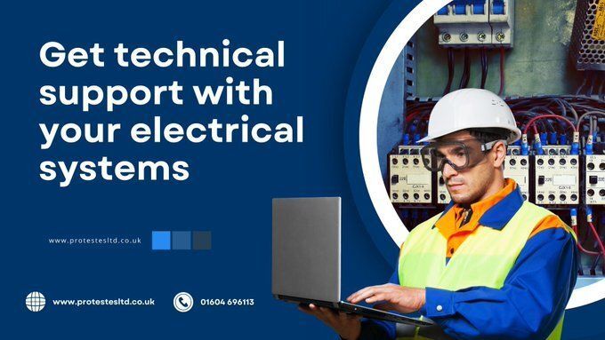 ProtestESLtd's tweet image. 🧠 Knowledge fosters patience, understanding, and peace of mind.  

✅ With 20+ years in electrical safety, we've guided clients to safer workplaces. 

✔️ Let us help you too! 

Get in touch: 

📱 01604 696113

#ElectricalSafety 

protestesltd.co.uk/electrical-ser…