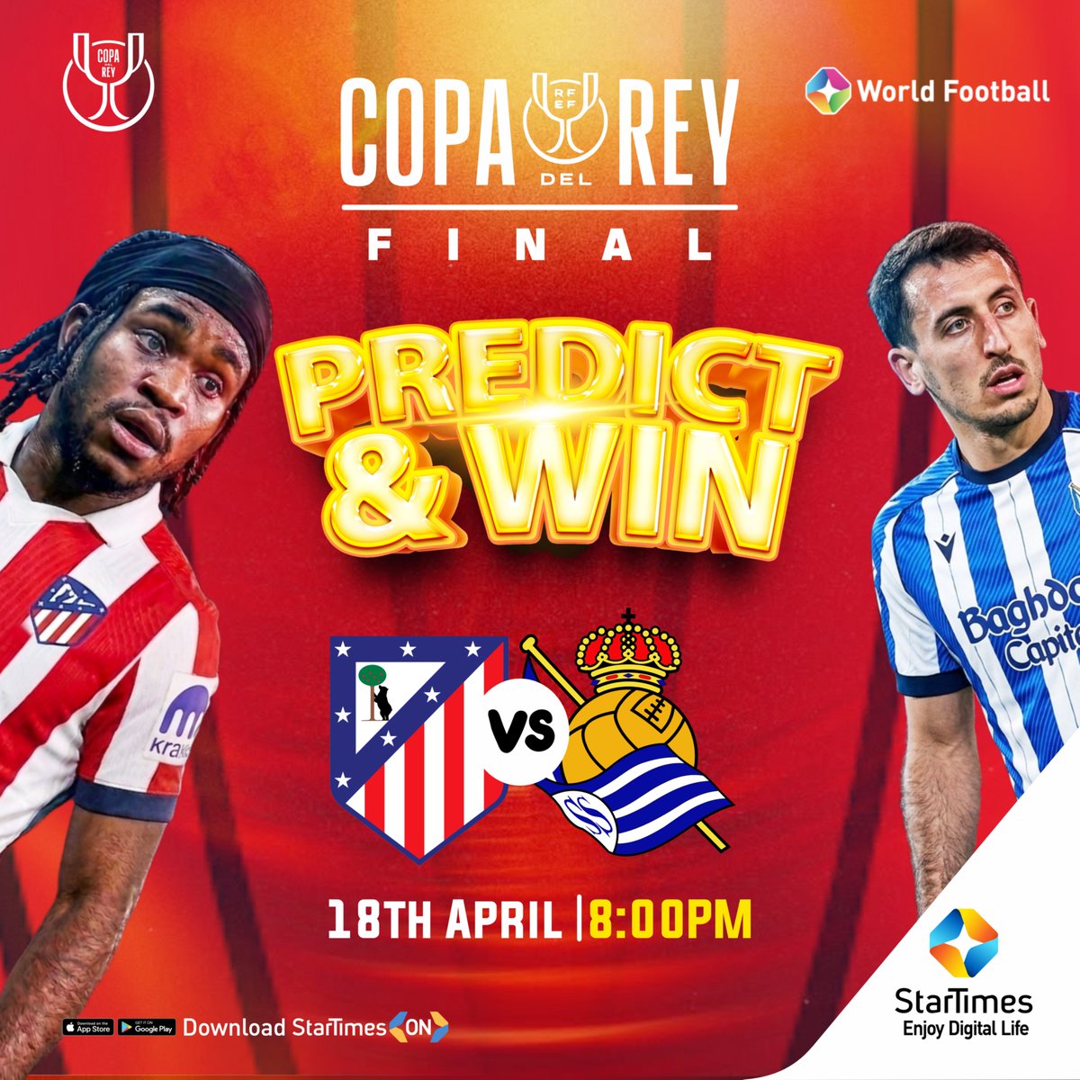 StarTimes Nigeria tweet media