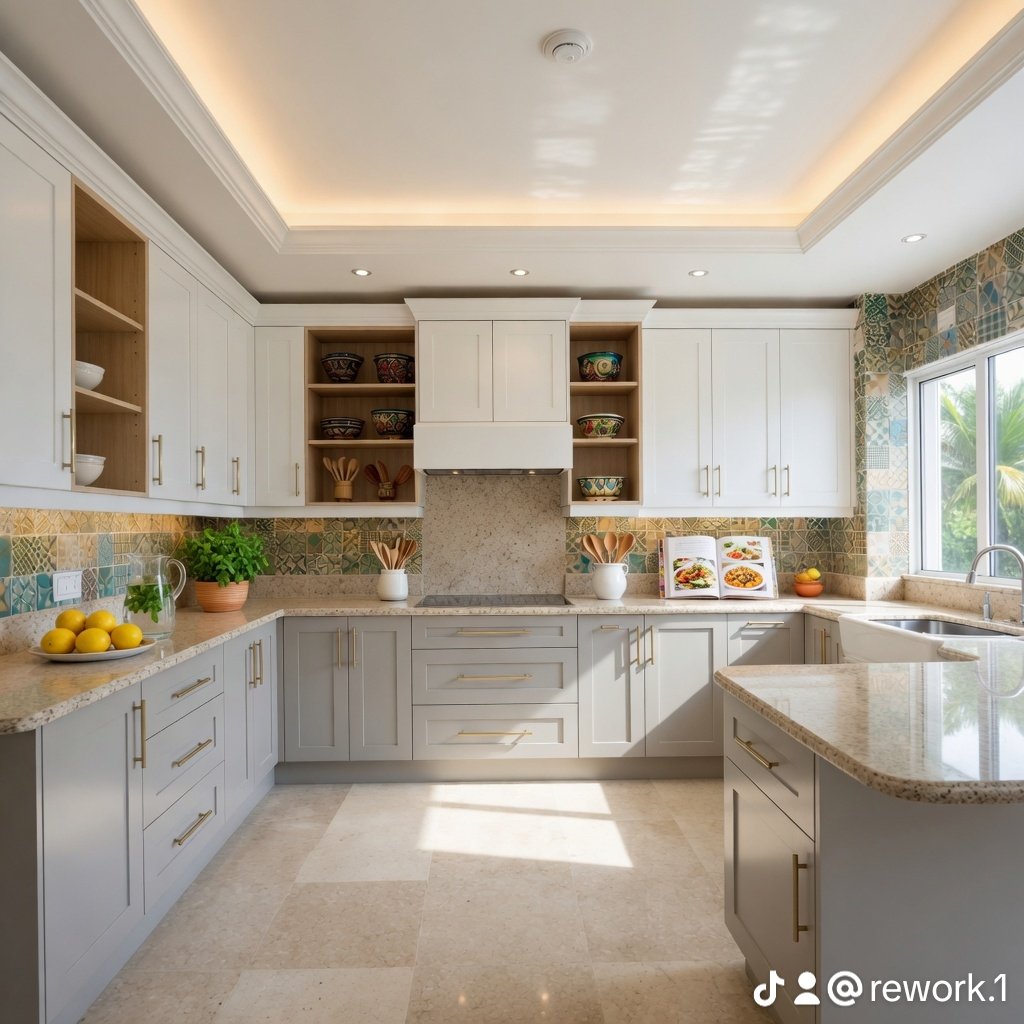 reWork_Interior's tweet image. Which vibe is calling you? ✨
Bold Navy drama 🔥 or Soft Light Grey calm ☀️
Expert cabinet installation with stunning patterned tiles.
Ready for yours?
WhatsApp: 09056372151
#KitchenGoals #LagosKitchen #CabinetInstallation