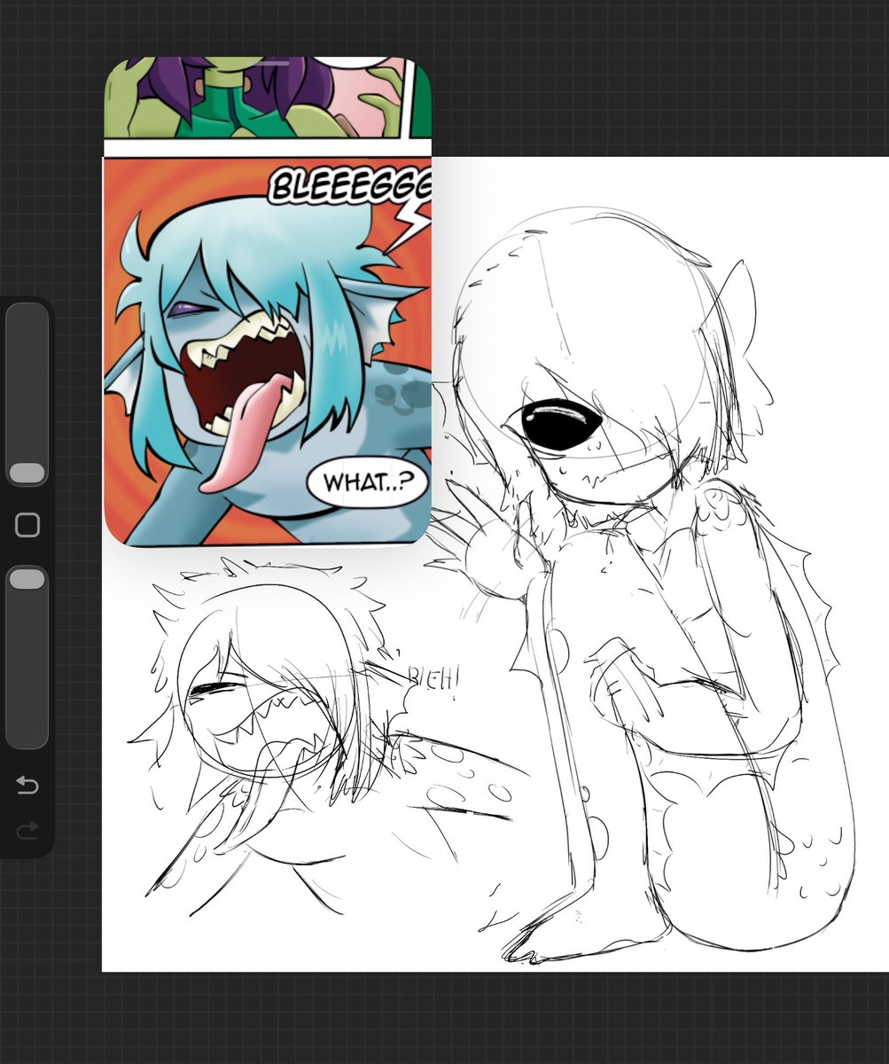 edletteceo's tweet photo. #themash me olvidé subir este wip :33 *no lo termina y empieza otro dibujo nuevo* https://t.co/CebKzYtVbH