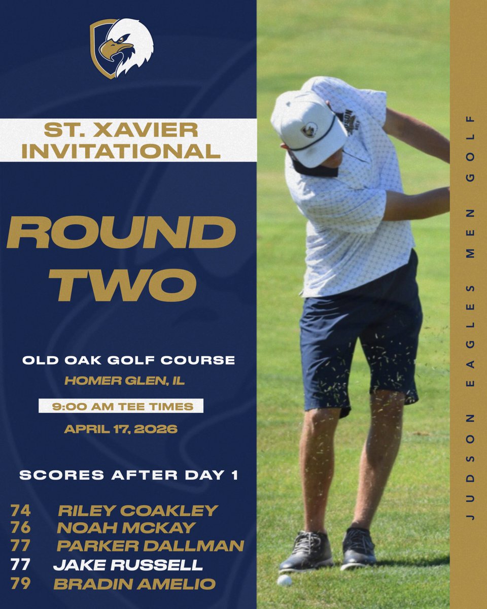 Judson University Golf tweet media