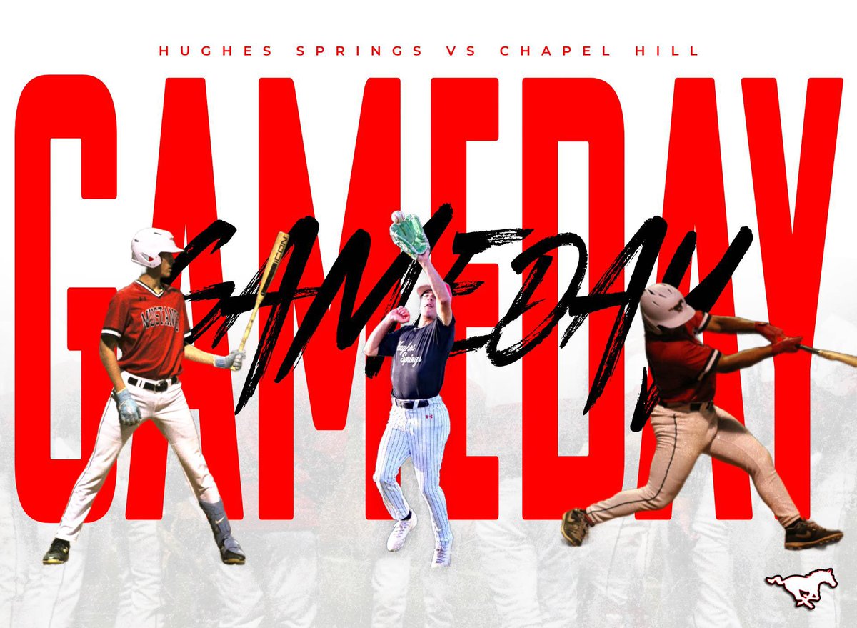 HS_MustangsBSB's tweet photo. Game Day!

Join us tonight for Senior Night as the Mustangs take on Chapel Hill at home at 7 PM! https://t.co/mDoSI6GIk8