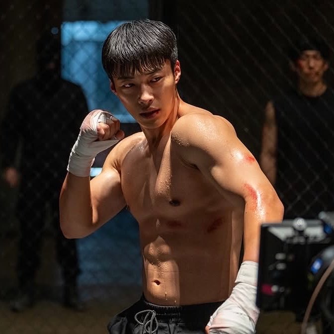 thehwanderland's tweet image. "gunwoo is not a finished hero, but a character that continues to grow" 🥹

#Bloodhounds2 #사냥개들2 
#WooDoHwan #우도환