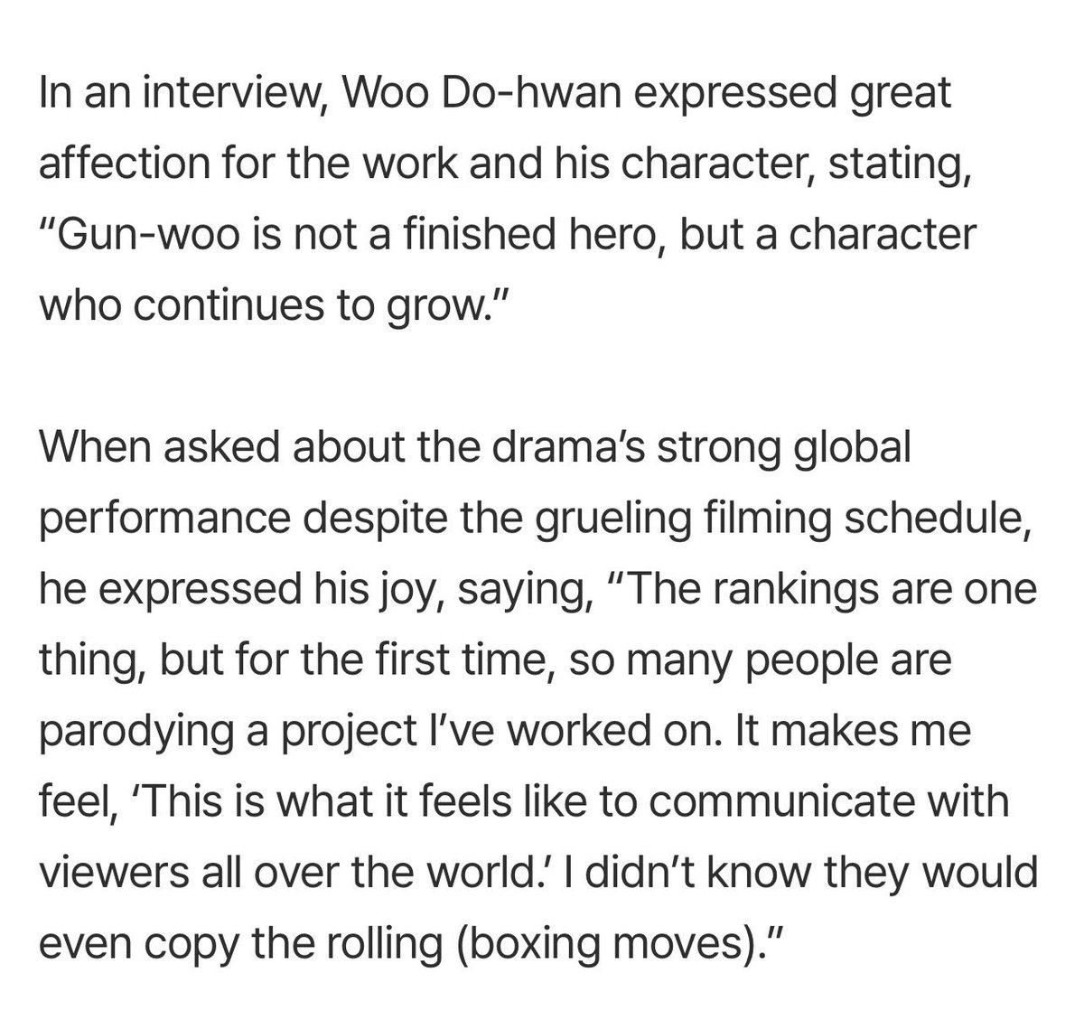 thehwanderland's tweet image. "gunwoo is not a finished hero, but a character that continues to grow" 🥹

#Bloodhounds2 #사냥개들2 
#WooDoHwan #우도환