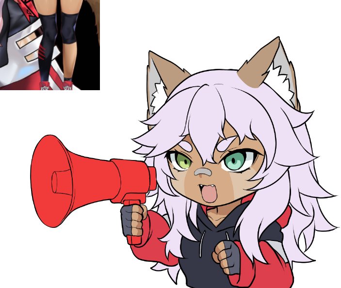 KyoushimVT's tweet photo. WIP. 📢 https://t.co/n85GsfMrtp