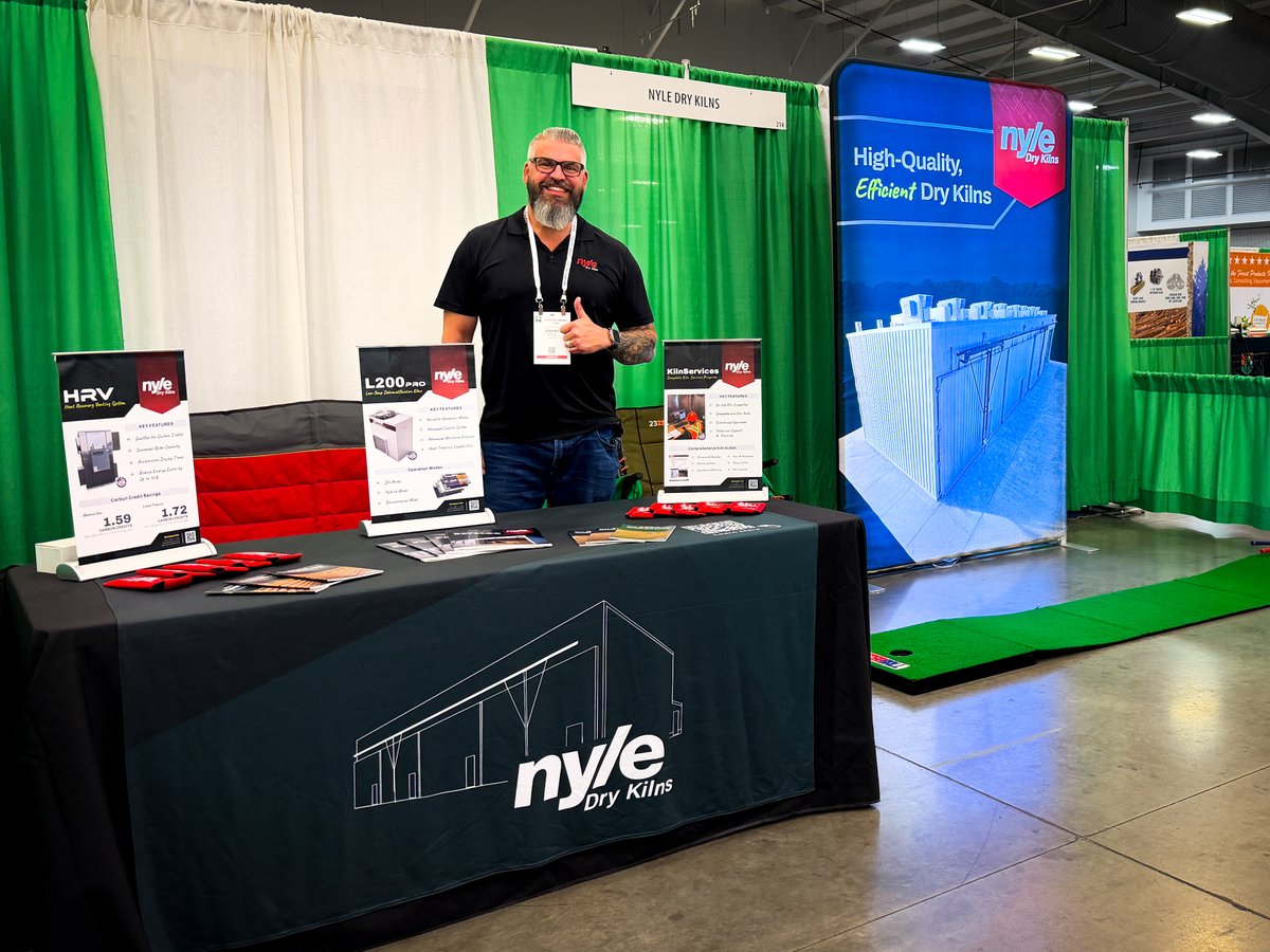 Nyle Dry Kilns tweet media