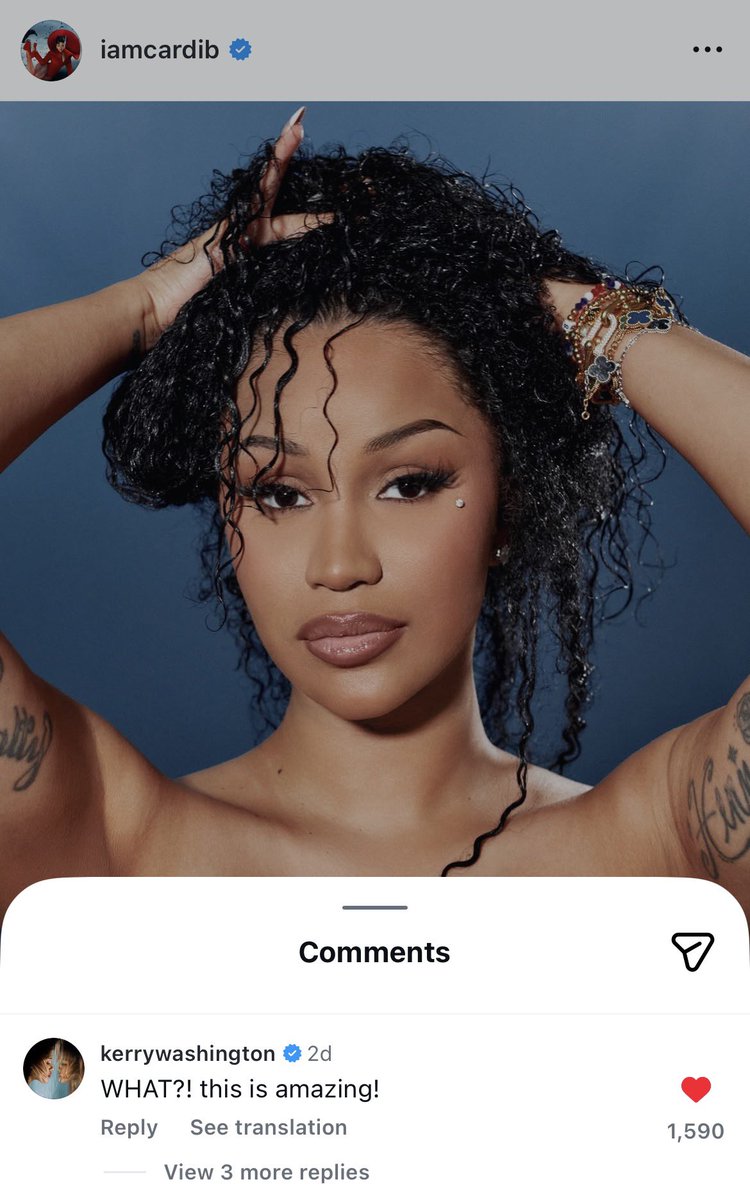 Celebs Love Cardi B tweet media