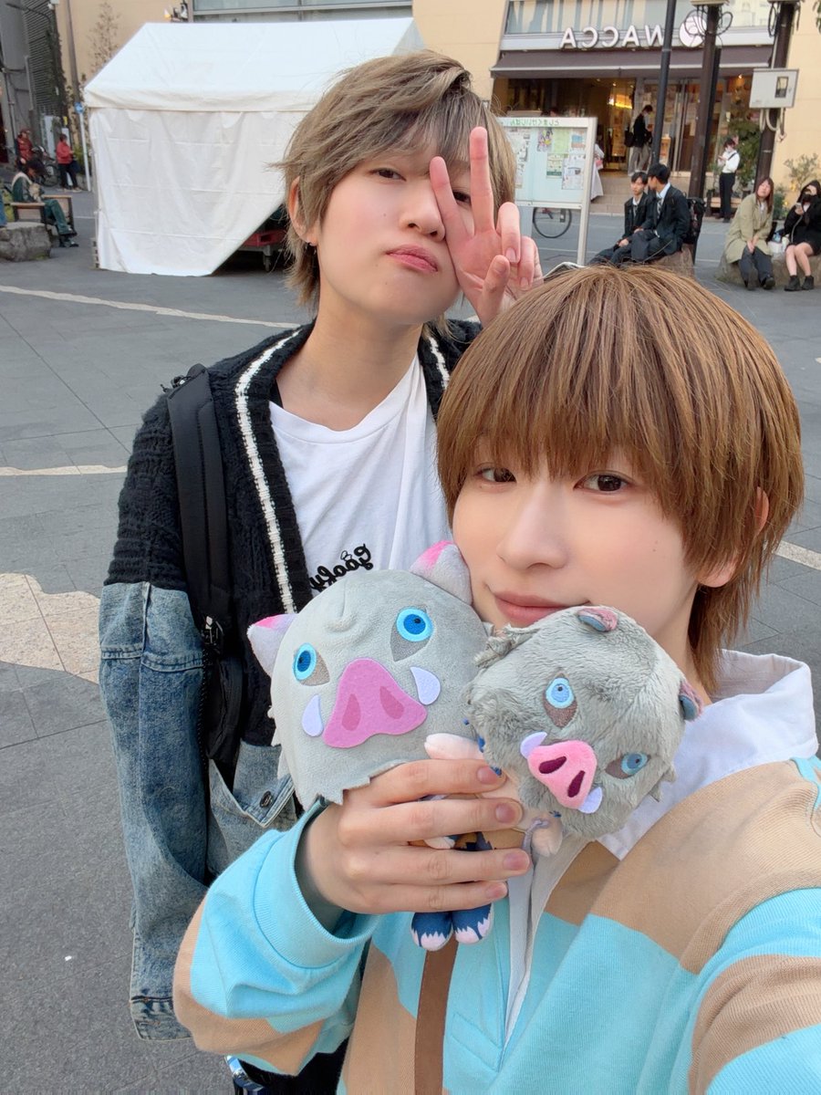 胡桃沢 鼓太郎《風男塾》 tweet media