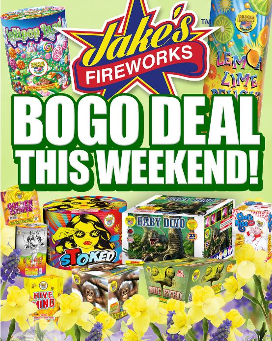 Jake's Fireworks tweet media